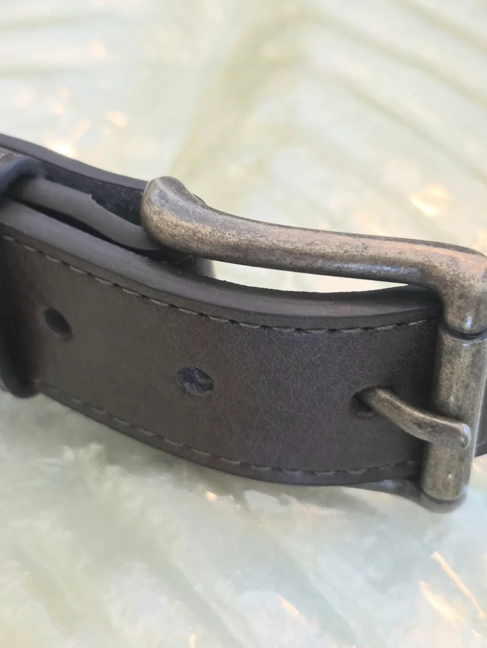 Genuine Leather Shot Gun Shell Kids Belt 22 Camo Bullet Belt 22